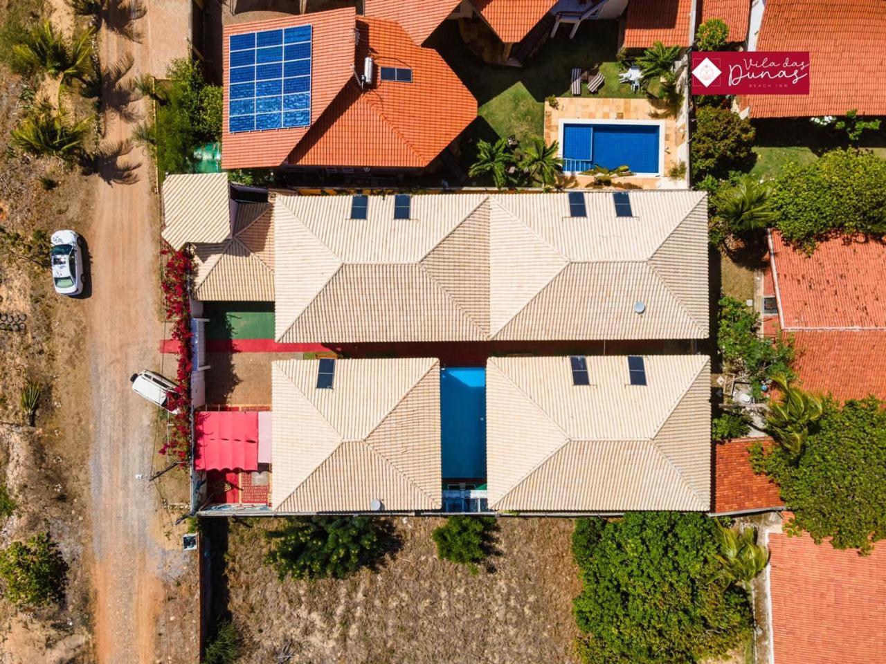 Hotel Dunas Vila Cumbuco Luaran gambar